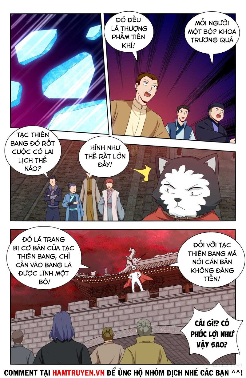 đọc truyện Tối Cường Phản Sáo Lộ Hệ Thống Chương 507 ảnh 5 tại Thiên Thai Truyện