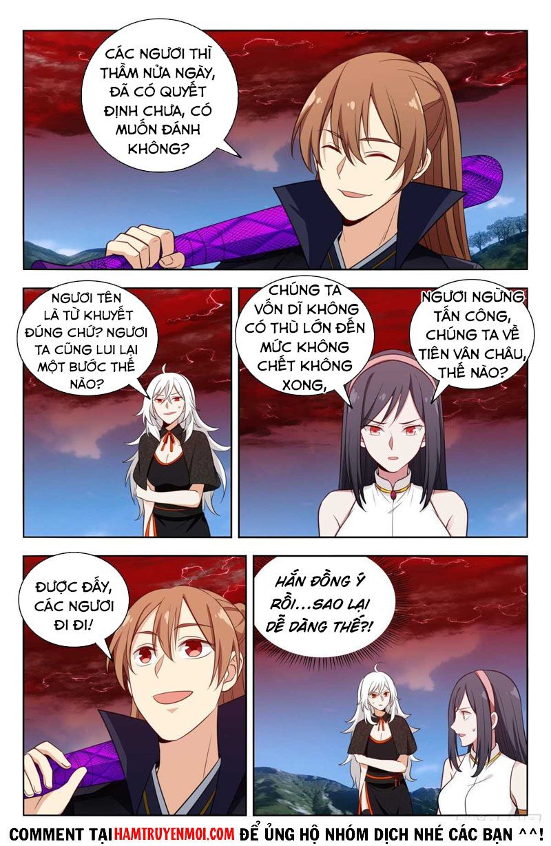 đọc truyện Tối Cường Phản Sáo Lộ Hệ Thống Chương 509 ảnh 6 tại Thiên Thai Truyện