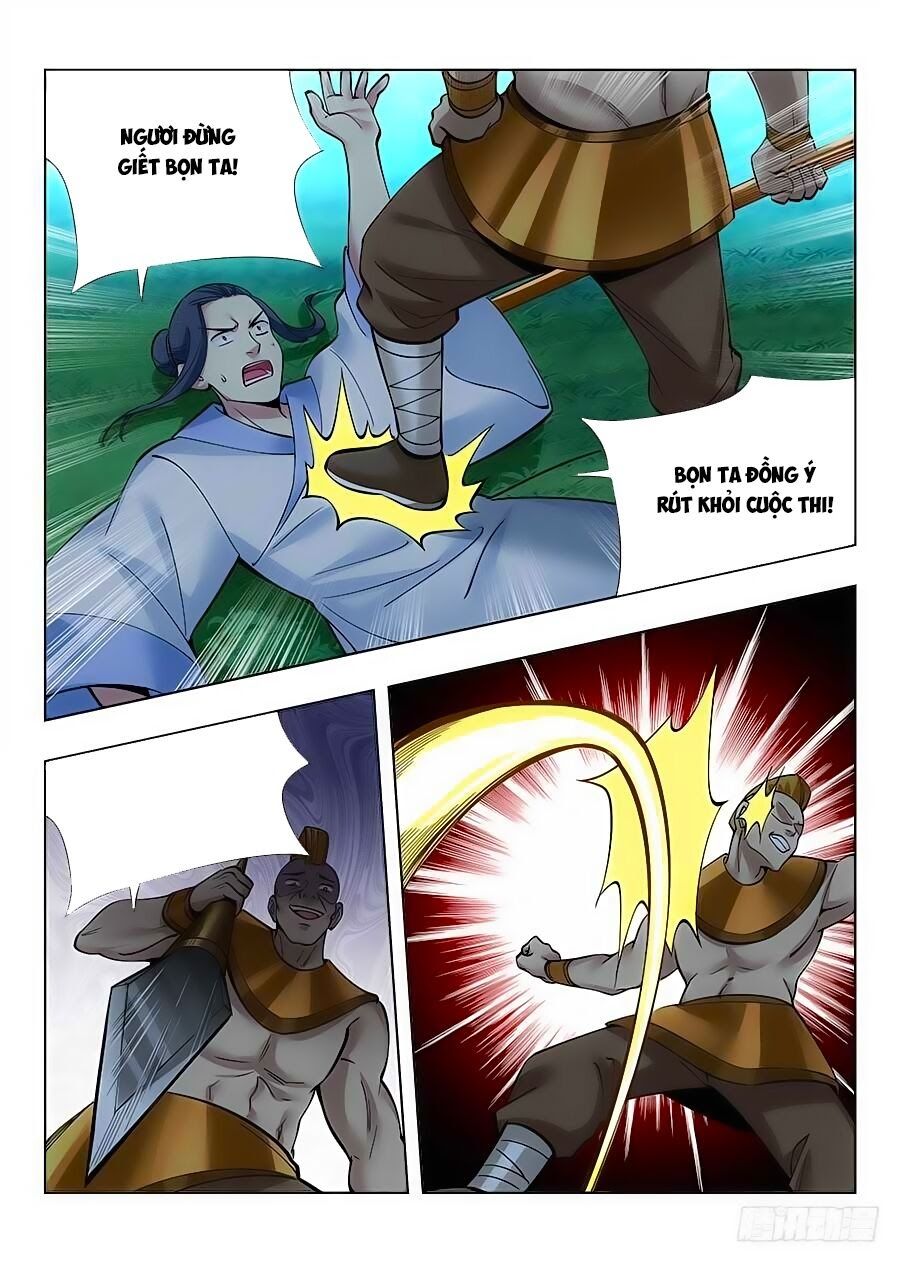 đọc truyện Tối Cường Phản Sáo Lộ Hệ Thống Chương 51 ảnh 15 tại Thiên Thai Truyện