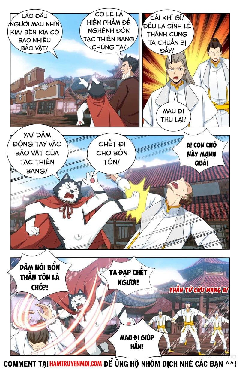 đọc truyện Tối Cường Phản Sáo Lộ Hệ Thống Chương 512 ảnh 7 tại Thiên Thai Truyện