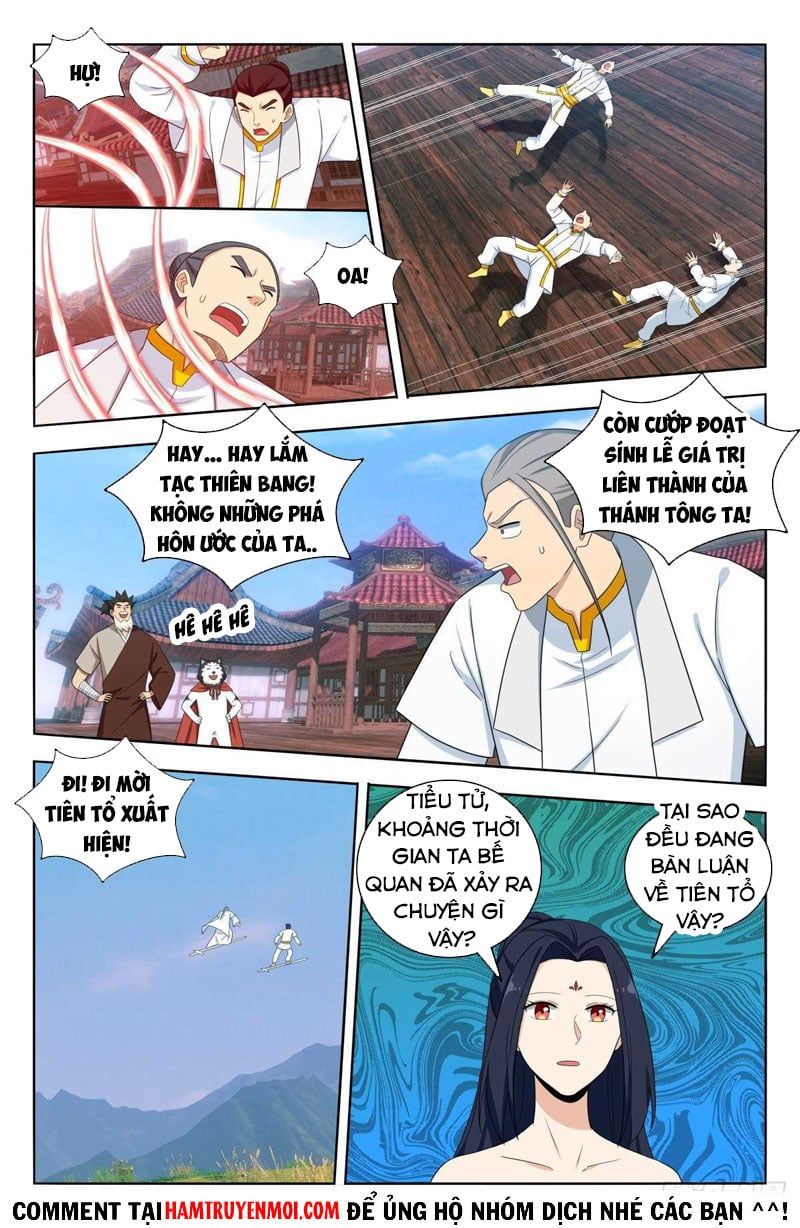 đọc truyện Tối Cường Phản Sáo Lộ Hệ Thống Chương 512 ảnh 8 tại Thiên Thai Truyện