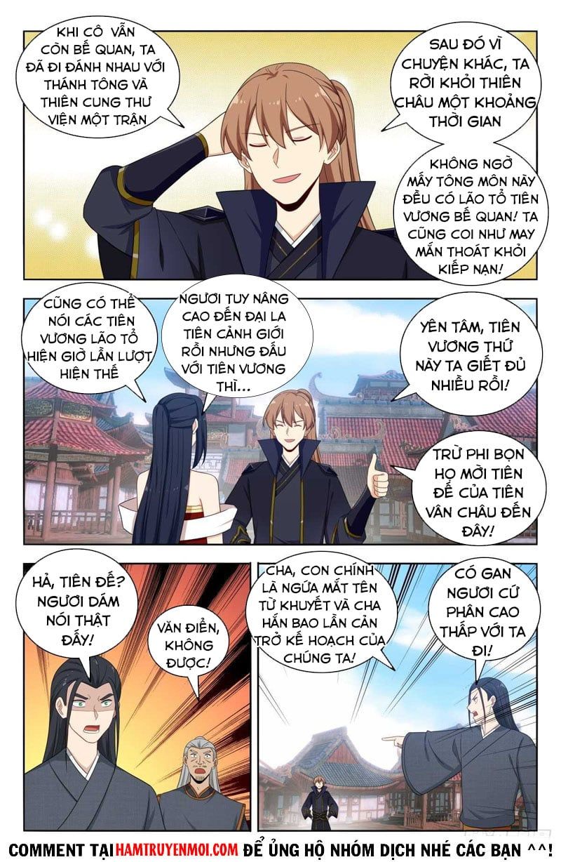 đọc truyện Tối Cường Phản Sáo Lộ Hệ Thống Chương 512 ảnh 9 tại Thiên Thai Truyện