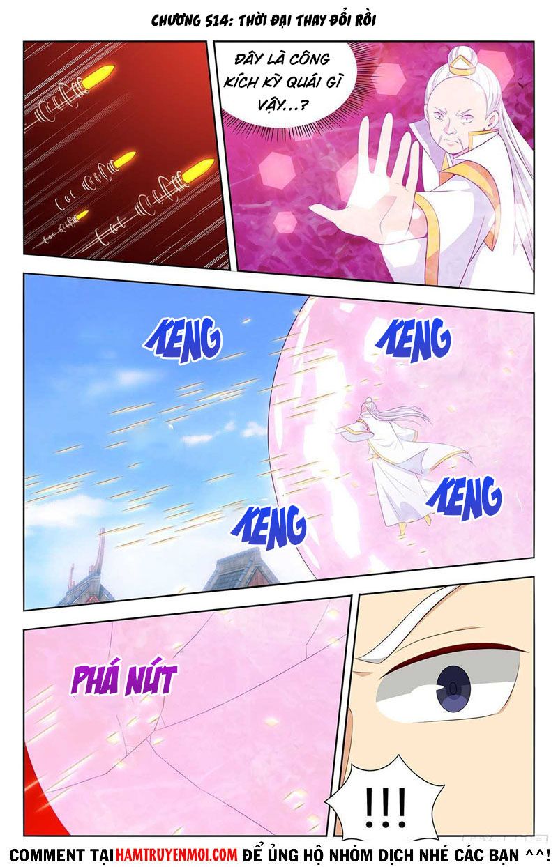 đọc truyện Tối Cường Phản Sáo Lộ Hệ Thống Chương 514 ảnh 3 tại Thiên Thai Truyện