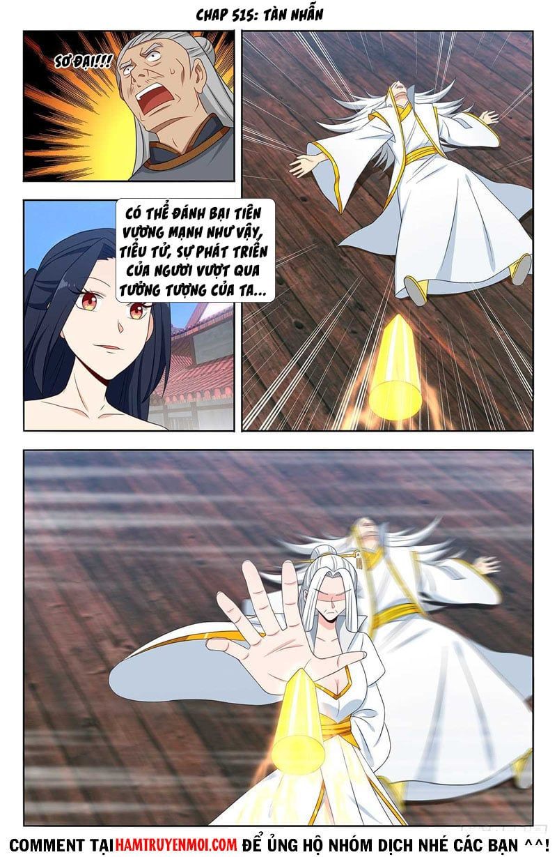 đọc truyện Tối Cường Phản Sáo Lộ Hệ Thống Chương 515 ảnh 3 tại Thiên Thai Truyện