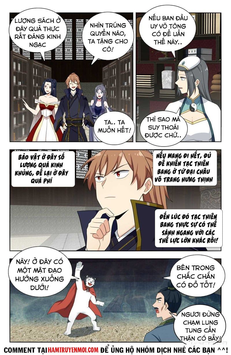 đọc truyện Tối Cường Phản Sáo Lộ Hệ Thống Chương 516 ảnh 12 tại Thiên Thai Truyện