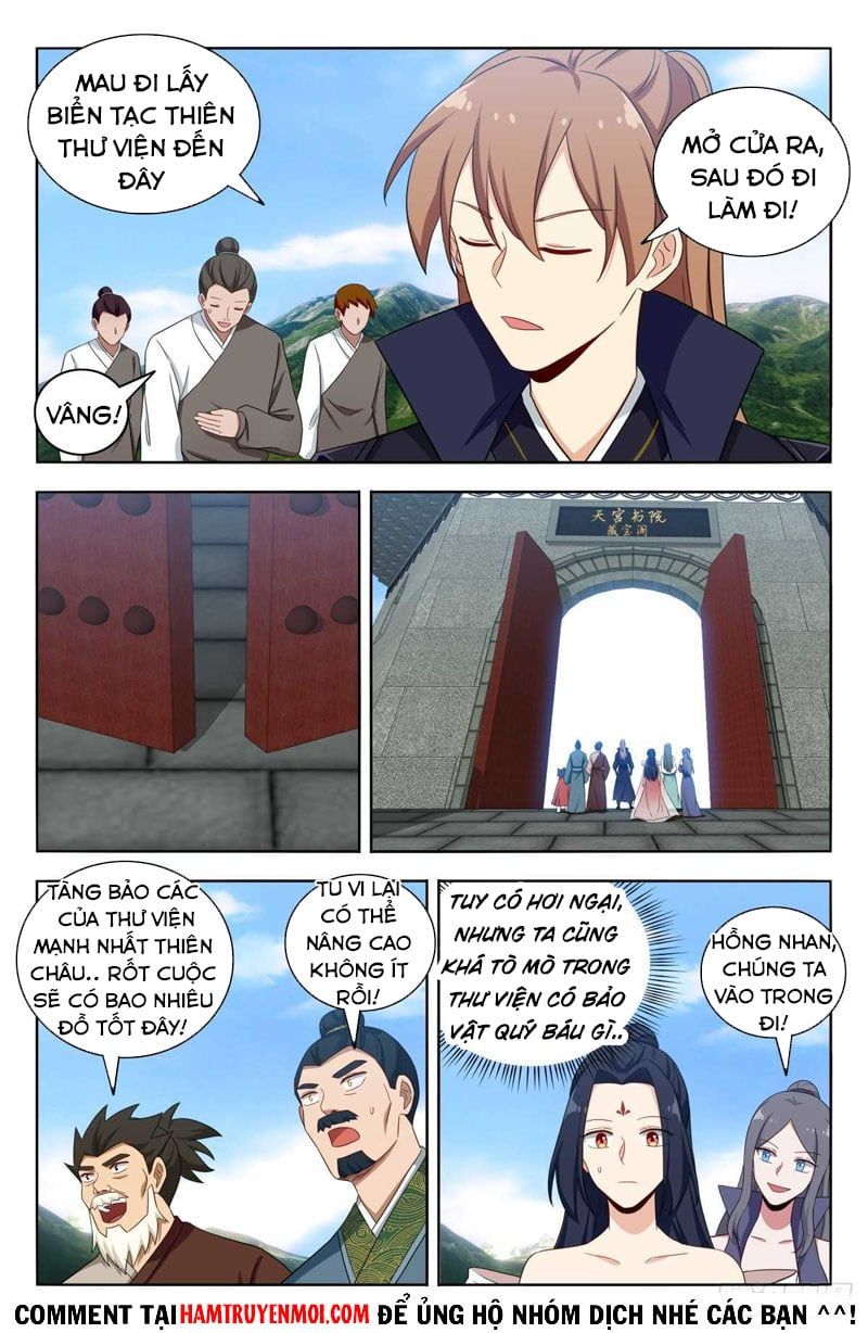 đọc truyện Tối Cường Phản Sáo Lộ Hệ Thống Chương 516 ảnh 10 tại Thiên Thai Truyện