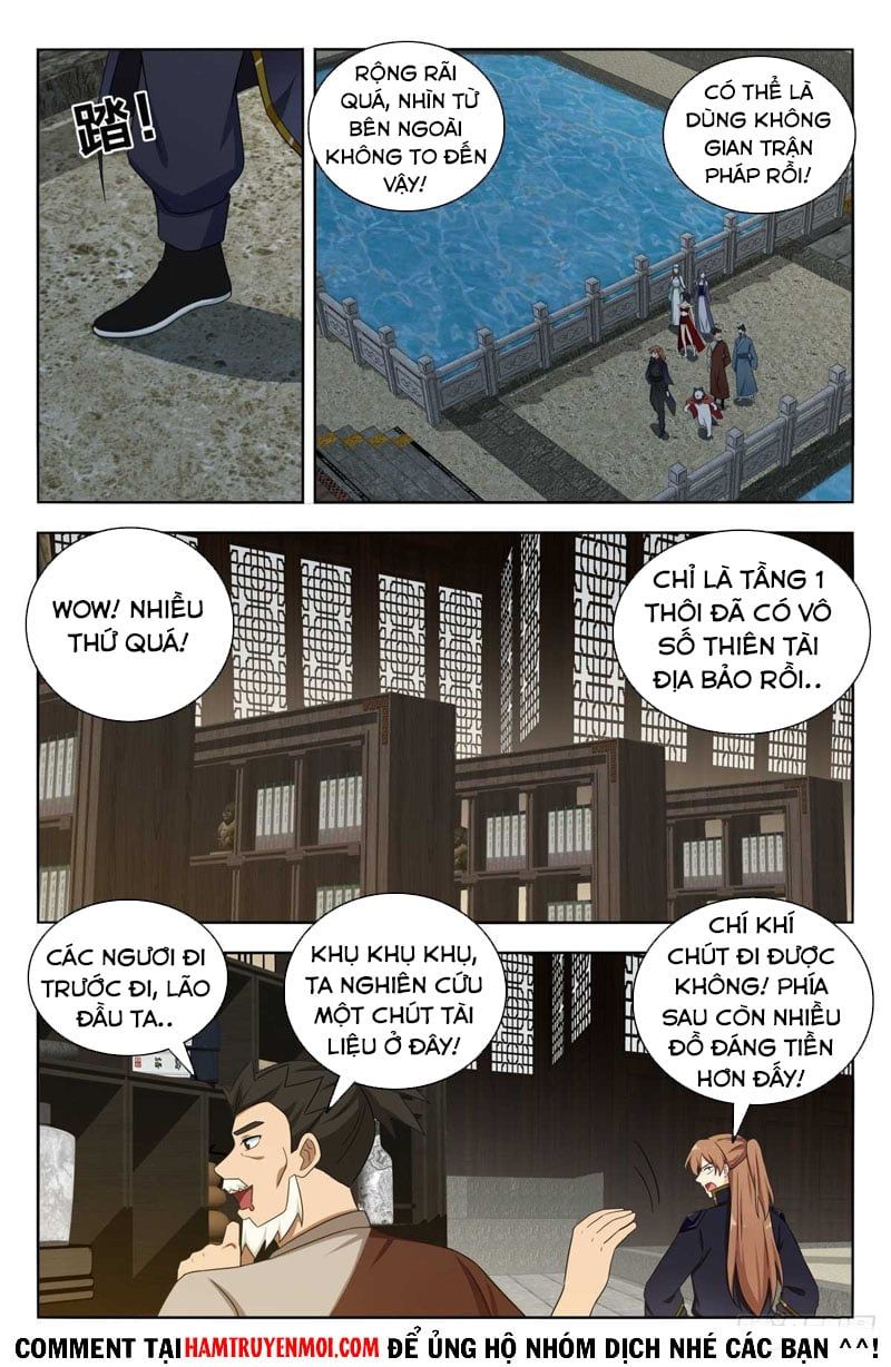 đọc truyện Tối Cường Phản Sáo Lộ Hệ Thống Chương 516 ảnh 11 tại Thiên Thai Truyện