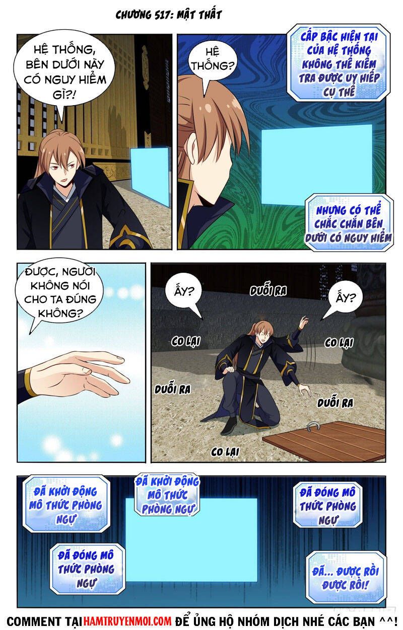 đọc truyện Tối Cường Phản Sáo Lộ Hệ Thống Chương 517 ảnh 3 tại Thiên Thai Truyện