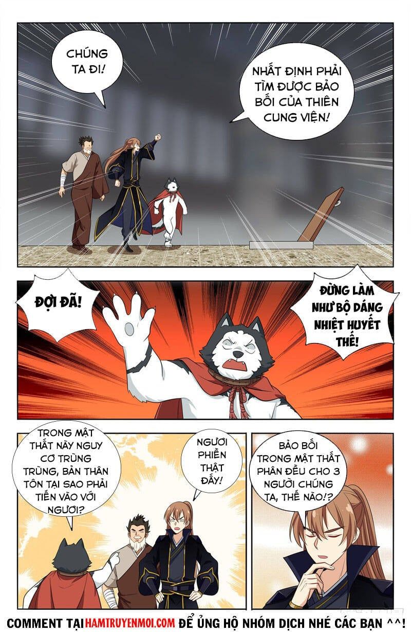 đọc truyện Tối Cường Phản Sáo Lộ Hệ Thống Chương 517 ảnh 12 tại Thiên Thai Truyện