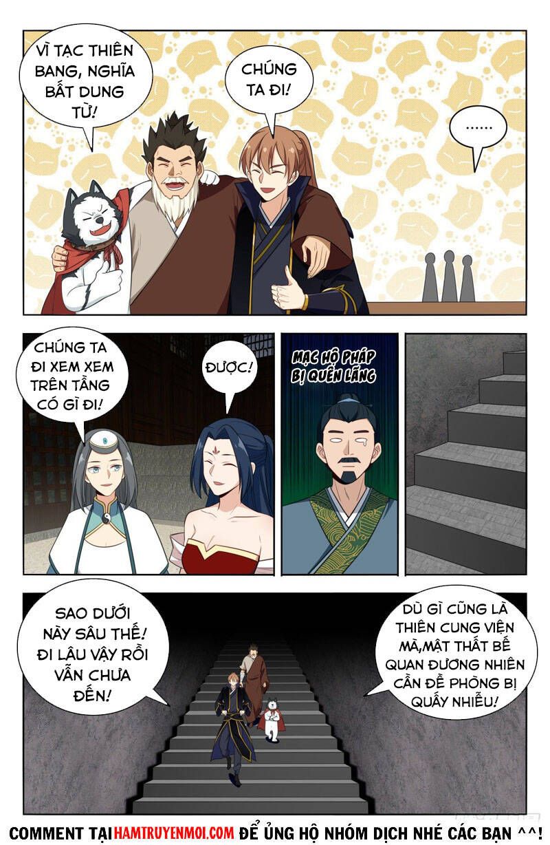 đọc truyện Tối Cường Phản Sáo Lộ Hệ Thống Chương 517 ảnh 13 tại Thiên Thai Truyện