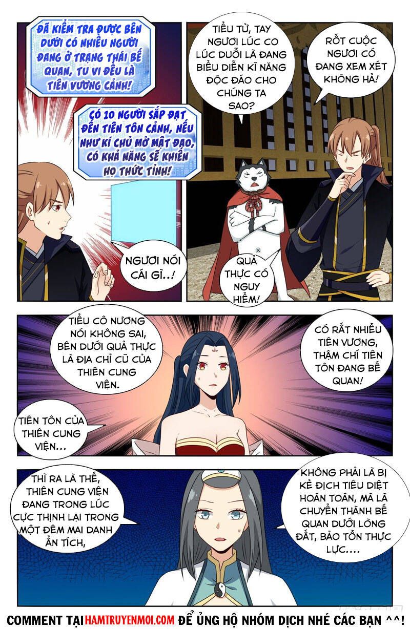 đọc truyện Tối Cường Phản Sáo Lộ Hệ Thống Chương 517 ảnh 4 tại Thiên Thai Truyện