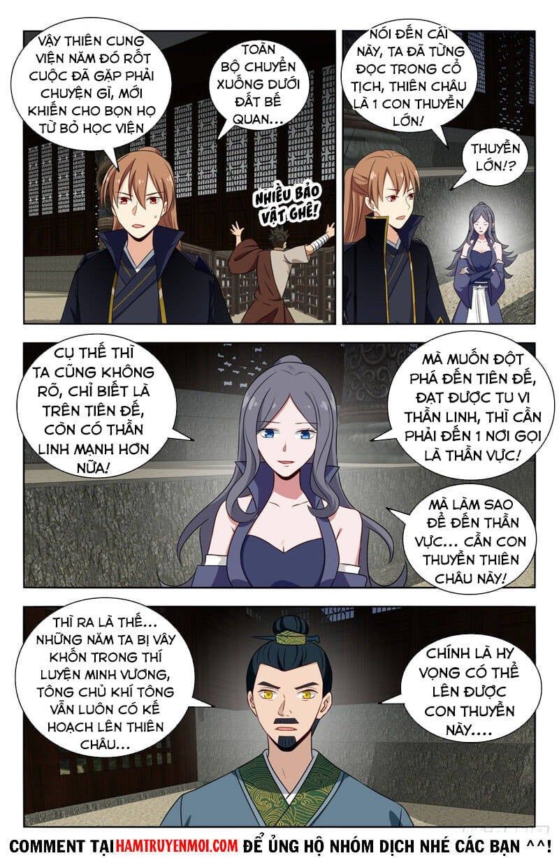 đọc truyện Tối Cường Phản Sáo Lộ Hệ Thống Chương 517 ảnh 5 tại Thiên Thai Truyện