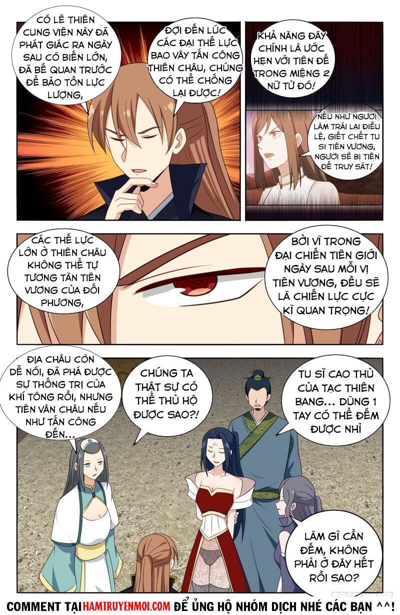 đọc truyện Tối Cường Phản Sáo Lộ Hệ Thống Chương 517 ảnh 6 tại Thiên Thai Truyện