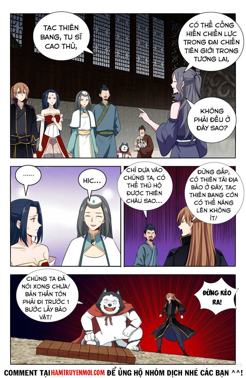 đọc truyện Tối Cường Phản Sáo Lộ Hệ Thống Chương 517 ảnh 7 tại Thiên Thai Truyện