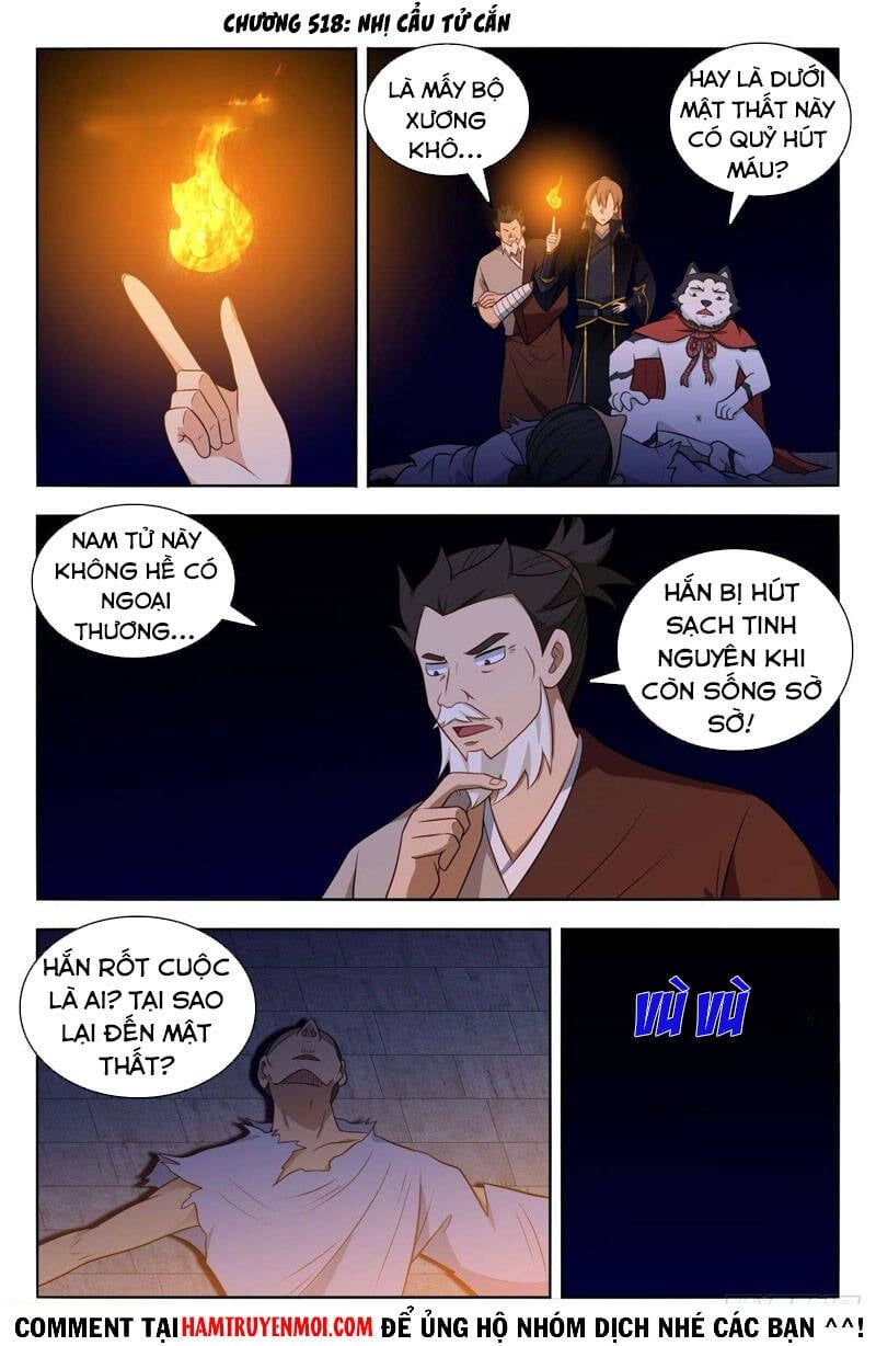 đọc truyện Tối Cường Phản Sáo Lộ Hệ Thống Chương 518 ảnh 3 tại Thiên Thai Truyện