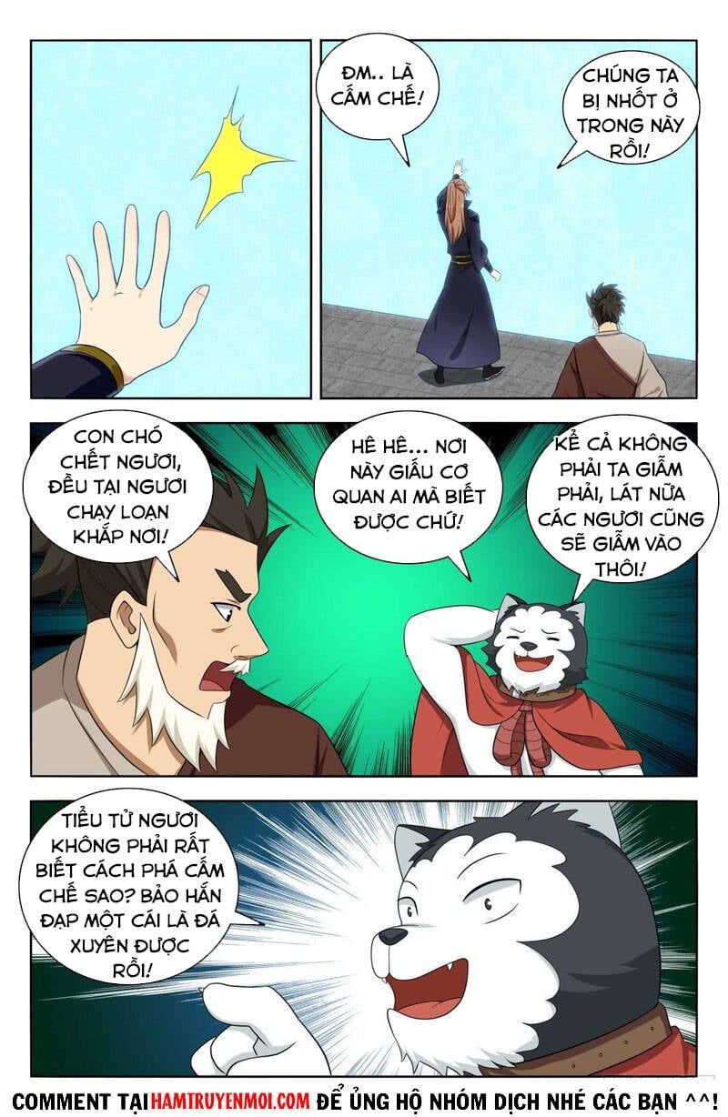 đọc truyện Tối Cường Phản Sáo Lộ Hệ Thống Chương 519 ảnh 10 tại Thiên Thai Truyện