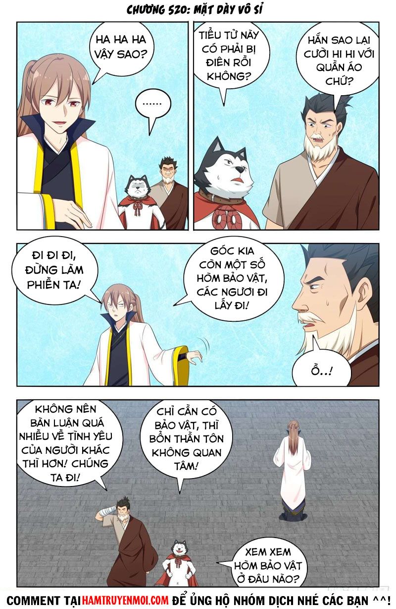 đọc truyện Tối Cường Phản Sáo Lộ Hệ Thống Chương 520 ảnh 3 tại Thiên Thai Truyện