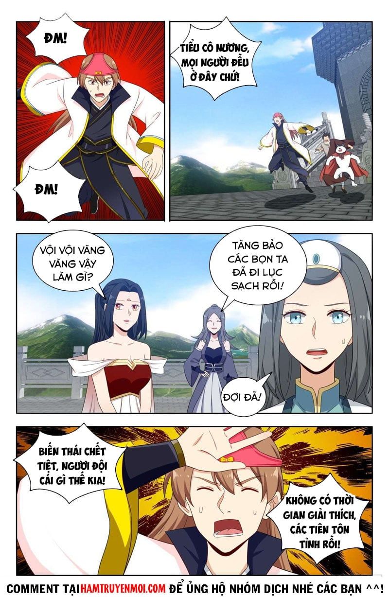 đọc truyện Tối Cường Phản Sáo Lộ Hệ Thống Chương 520 ảnh 13 tại Thiên Thai Truyện