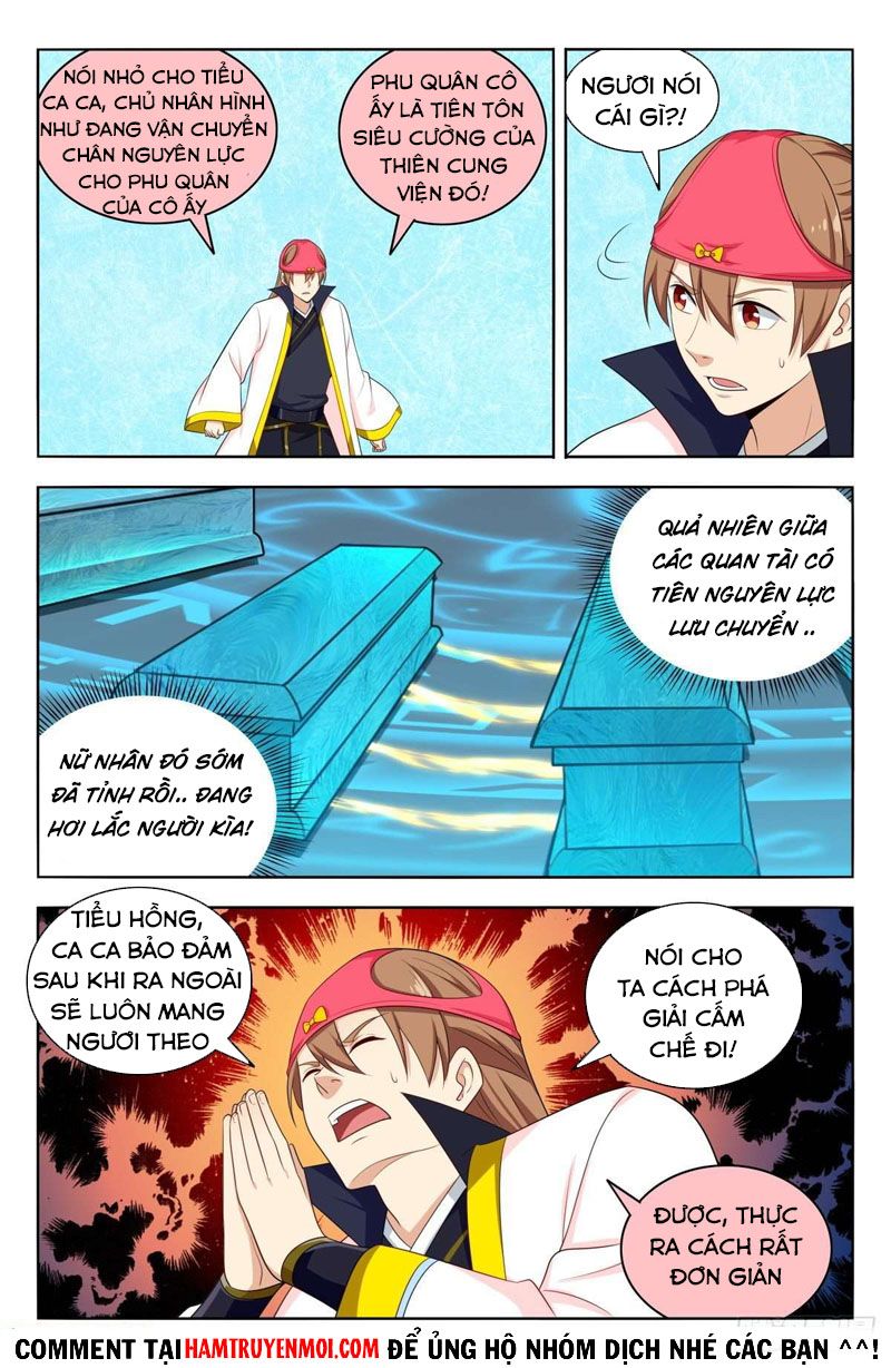 đọc truyện Tối Cường Phản Sáo Lộ Hệ Thống Chương 520 ảnh 8 tại Thiên Thai Truyện