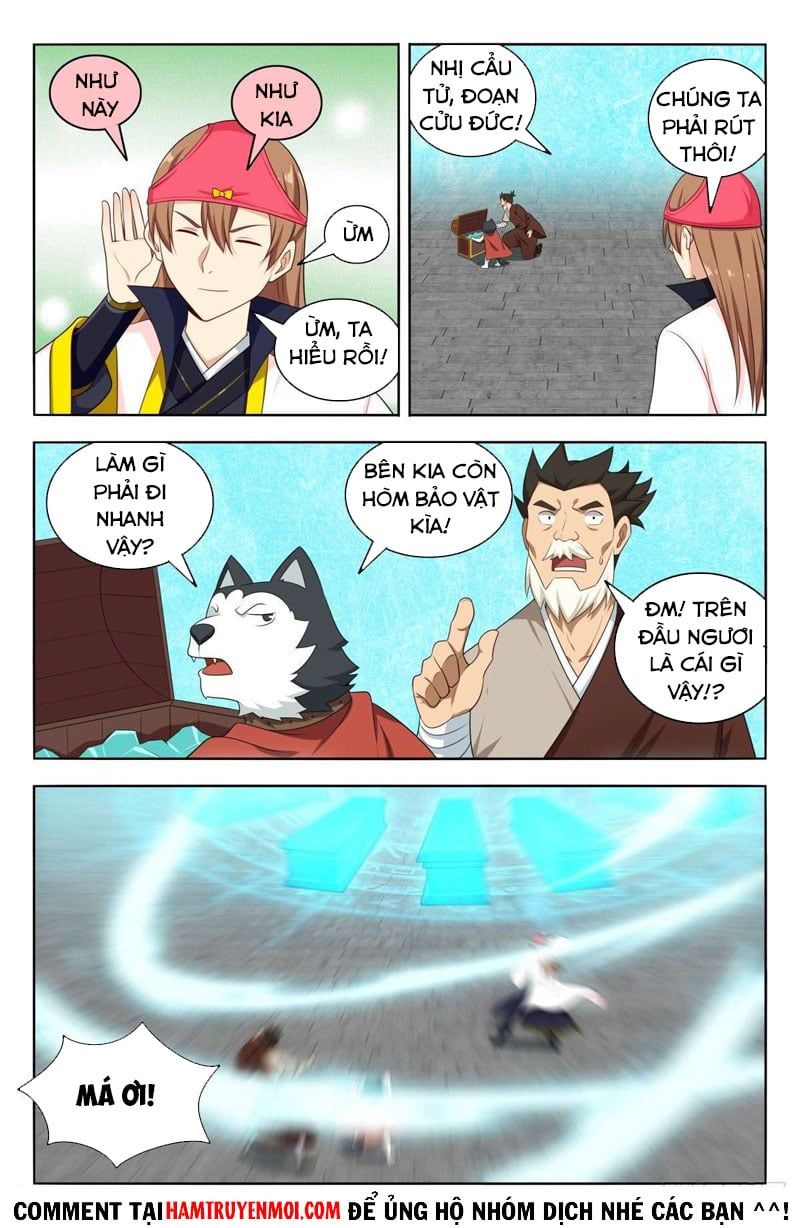 đọc truyện Tối Cường Phản Sáo Lộ Hệ Thống Chương 520 ảnh 9 tại Thiên Thai Truyện