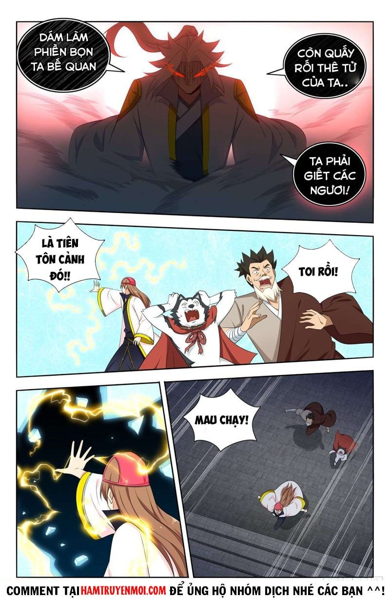 đọc truyện Tối Cường Phản Sáo Lộ Hệ Thống Chương 520 ảnh 10 tại Thiên Thai Truyện