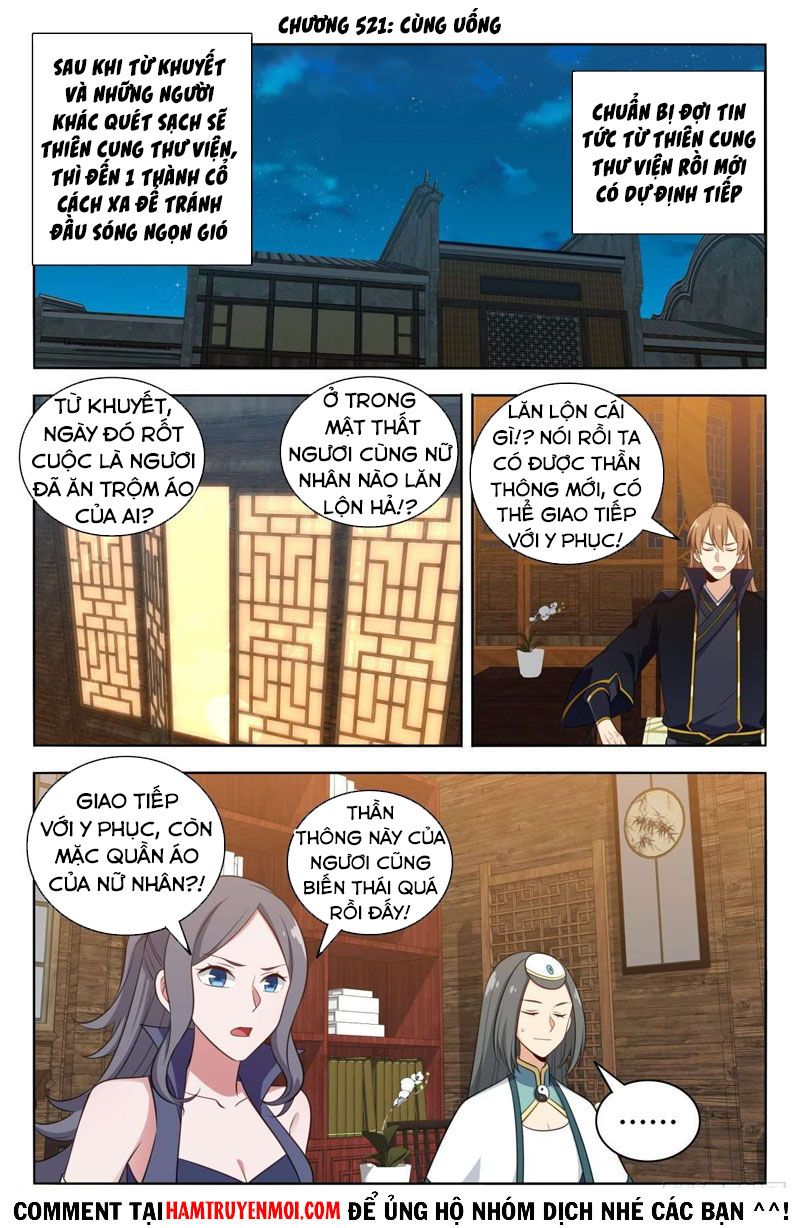 đọc truyện Tối Cường Phản Sáo Lộ Hệ Thống Chương 521 ảnh 3 tại Thiên Thai Truyện