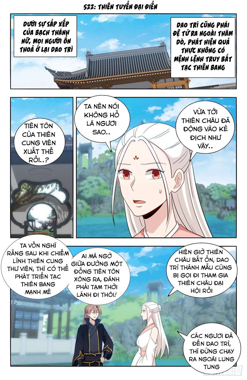 đọc truyện Tối Cường Phản Sáo Lộ Hệ Thống Chương 522 ảnh 3 tại Thiên Thai Truyện