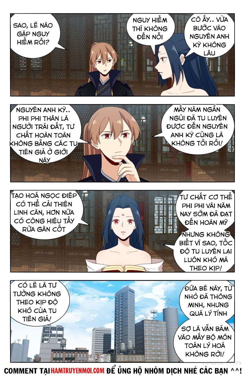 đọc truyện Tối Cường Phản Sáo Lộ Hệ Thống Chương 522 ảnh 12 tại Thiên Thai Truyện