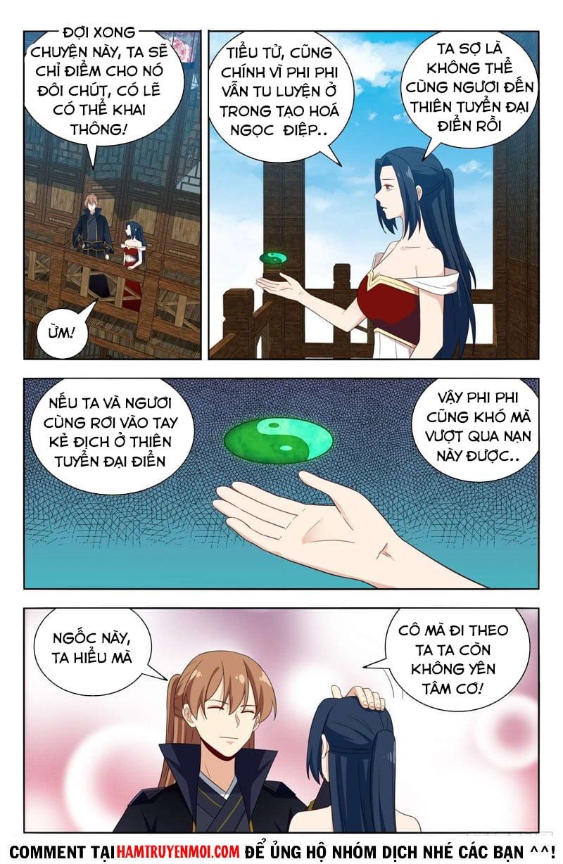 đọc truyện Tối Cường Phản Sáo Lộ Hệ Thống Chương 522 ảnh 13 tại Thiên Thai Truyện