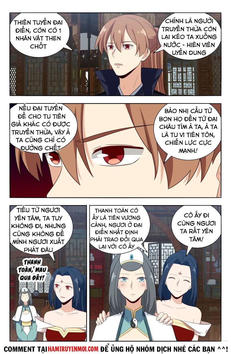 đọc truyện Tối Cường Phản Sáo Lộ Hệ Thống Chương 522 ảnh 14 tại Thiên Thai Truyện