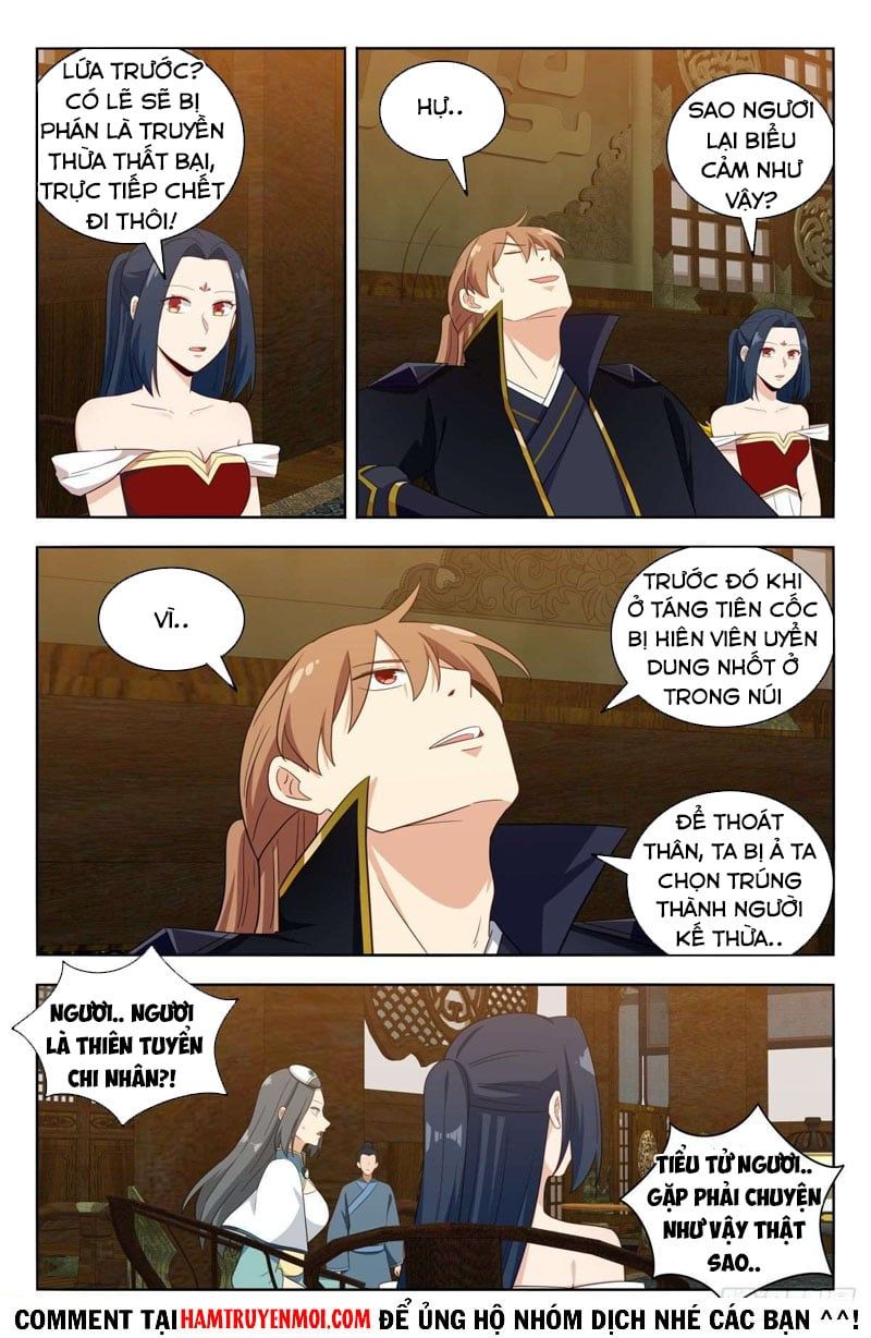 đọc truyện Tối Cường Phản Sáo Lộ Hệ Thống Chương 522 ảnh 8 tại Thiên Thai Truyện