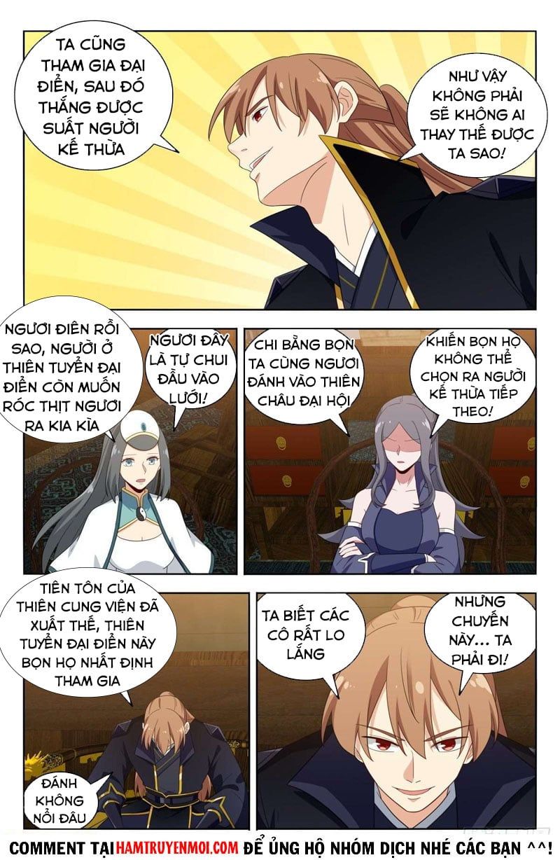 đọc truyện Tối Cường Phản Sáo Lộ Hệ Thống Chương 522 ảnh 10 tại Thiên Thai Truyện