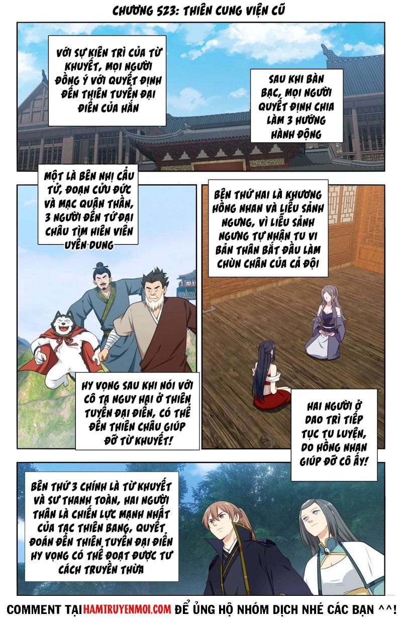 đọc truyện Tối Cường Phản Sáo Lộ Hệ Thống Chương 523 ảnh 3 tại Thiên Thai Truyện