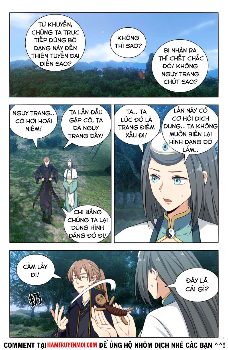 đọc truyện Tối Cường Phản Sáo Lộ Hệ Thống Chương 523 ảnh 4 tại Thiên Thai Truyện