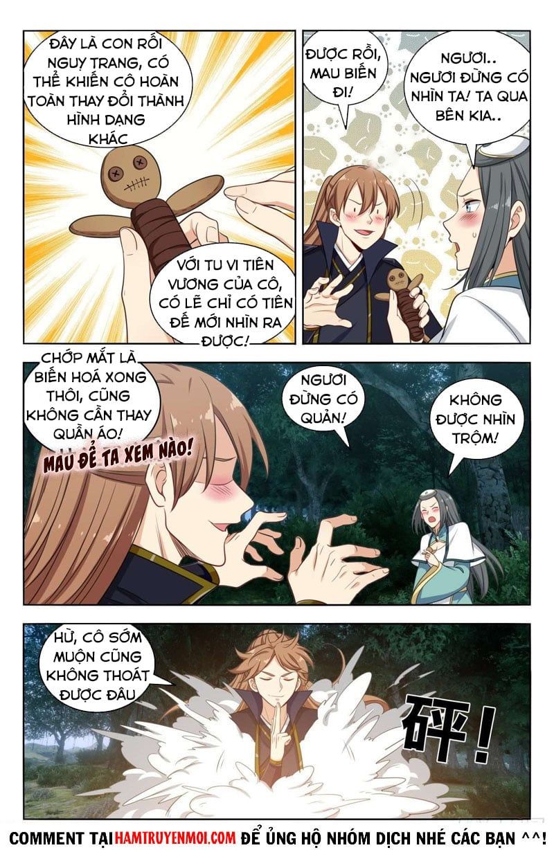 đọc truyện Tối Cường Phản Sáo Lộ Hệ Thống Chương 523 ảnh 5 tại Thiên Thai Truyện