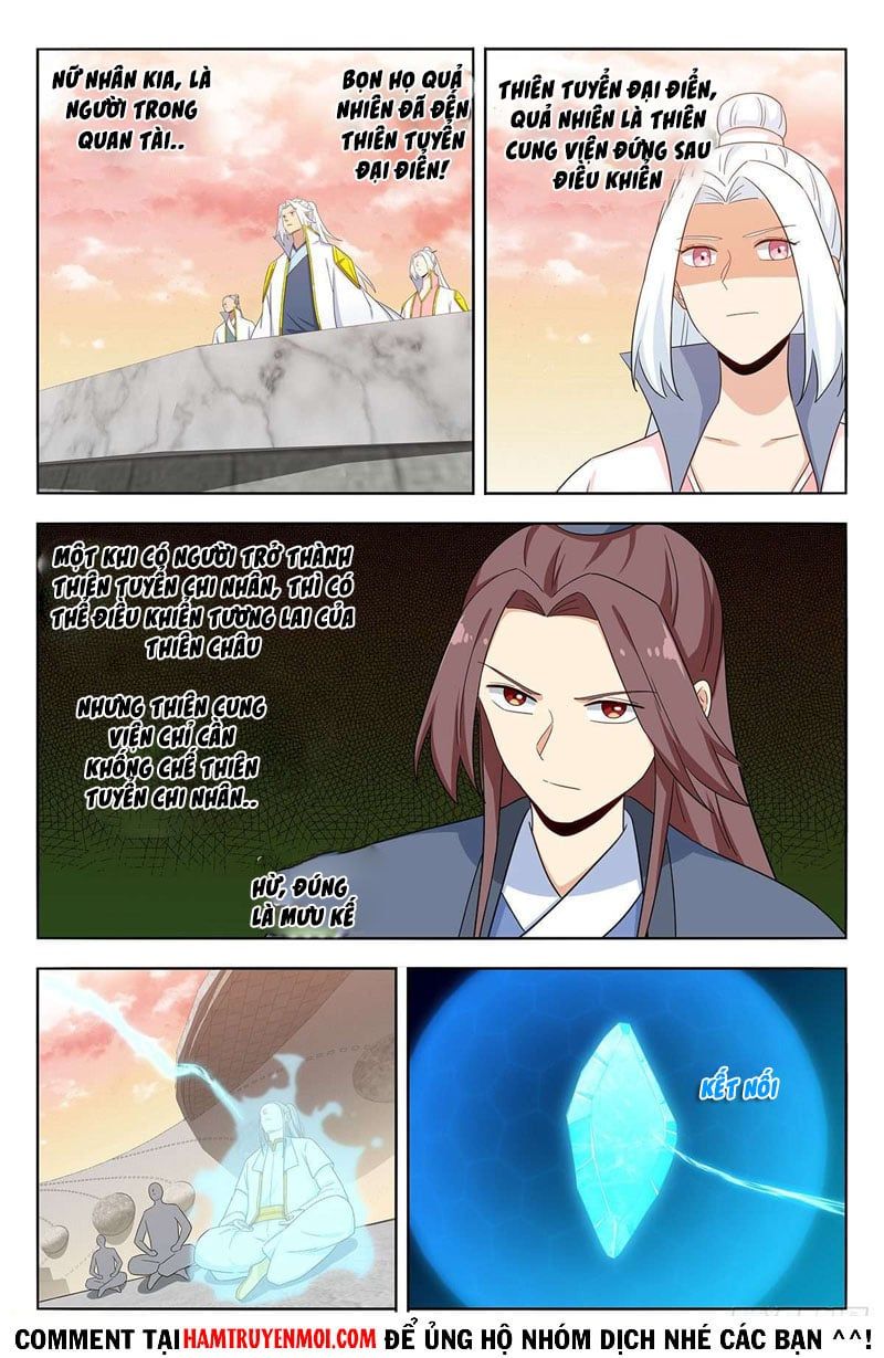 đọc truyện Tối Cường Phản Sáo Lộ Hệ Thống Chương 524 ảnh 12 tại Thiên Thai Truyện