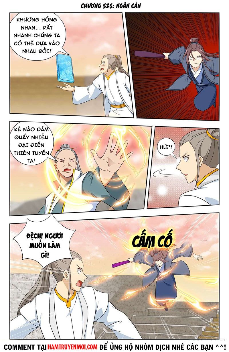 đọc truyện Tối Cường Phản Sáo Lộ Hệ Thống Chương 525 ảnh 3 tại Thiên Thai Truyện