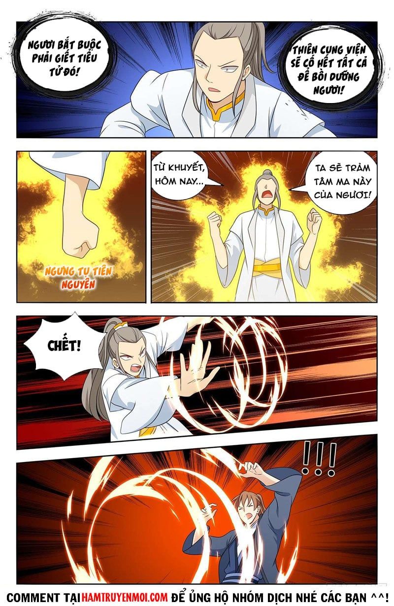 đọc truyện Tối Cường Phản Sáo Lộ Hệ Thống Chương 525 ảnh 13 tại Thiên Thai Truyện