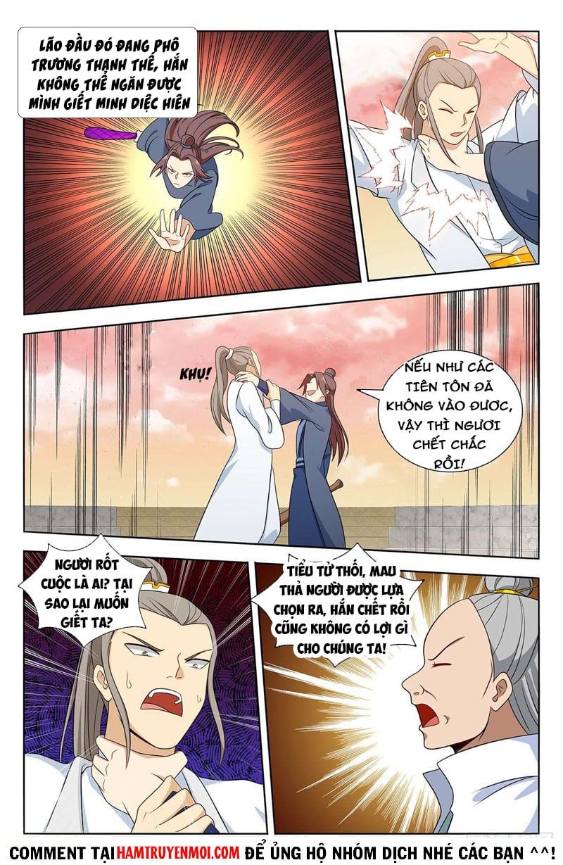 đọc truyện Tối Cường Phản Sáo Lộ Hệ Thống Chương 525 ảnh 7 tại Thiên Thai Truyện