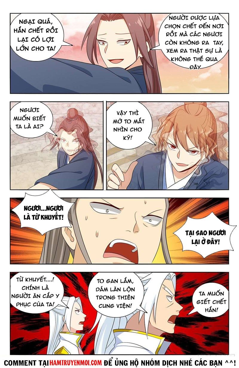 đọc truyện Tối Cường Phản Sáo Lộ Hệ Thống Chương 525 ảnh 8 tại Thiên Thai Truyện