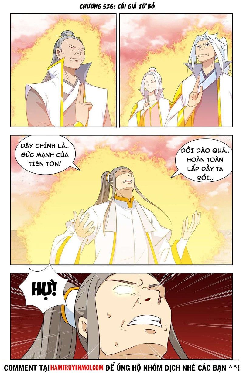 đọc truyện Tối Cường Phản Sáo Lộ Hệ Thống Chương 526 ảnh 3 tại Thiên Thai Truyện