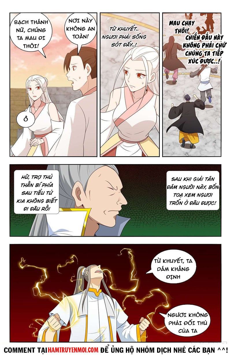 đọc truyện Tối Cường Phản Sáo Lộ Hệ Thống Chương 526 ảnh 5 tại Thiên Thai Truyện