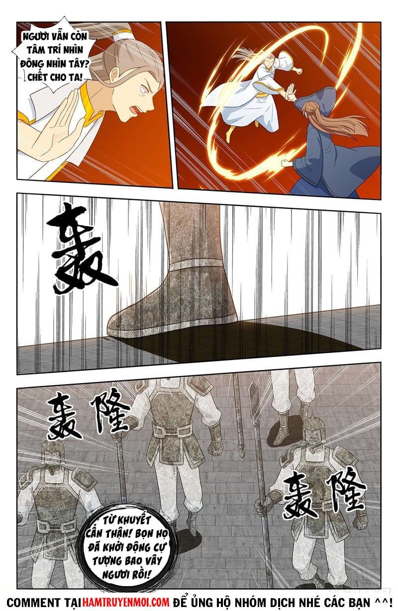 đọc truyện Tối Cường Phản Sáo Lộ Hệ Thống Chương 526 ảnh 10 tại Thiên Thai Truyện