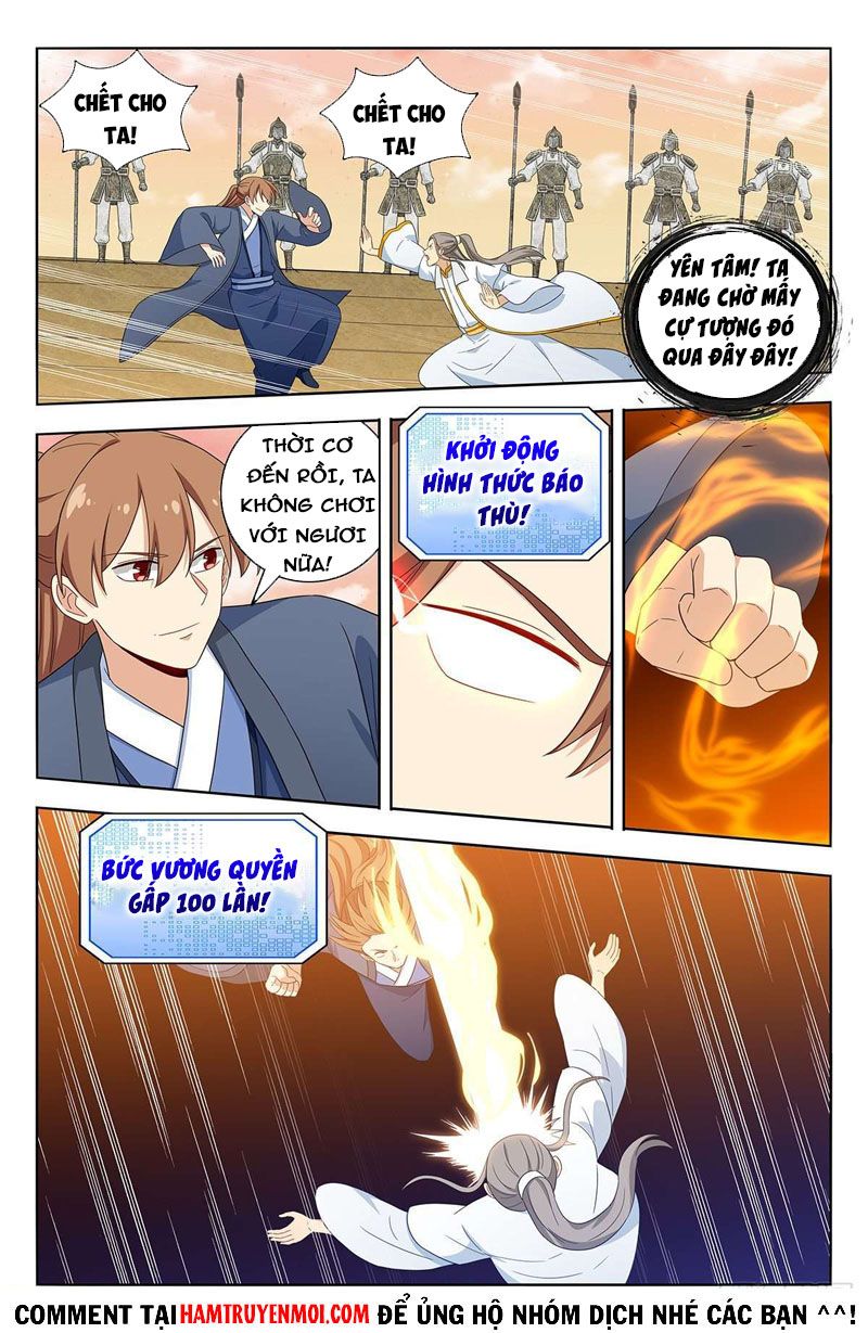 đọc truyện Tối Cường Phản Sáo Lộ Hệ Thống Chương 526 ảnh 11 tại Thiên Thai Truyện