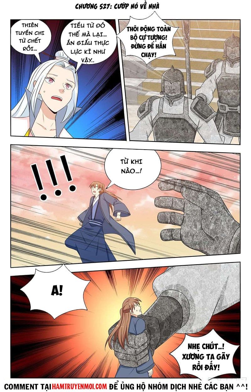 đọc truyện Tối Cường Phản Sáo Lộ Hệ Thống Chương 527 ảnh 3 tại Thiên Thai Truyện