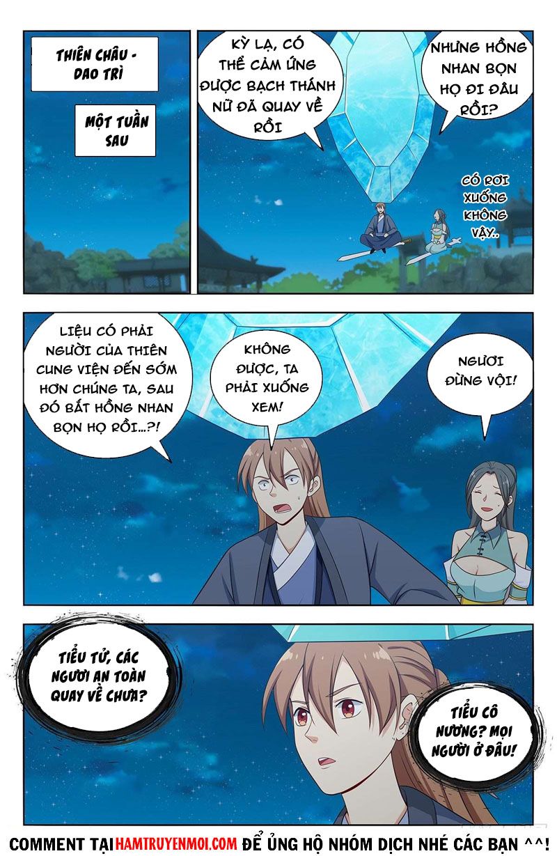 đọc truyện Tối Cường Phản Sáo Lộ Hệ Thống Chương 527 ảnh 12 tại Thiên Thai Truyện