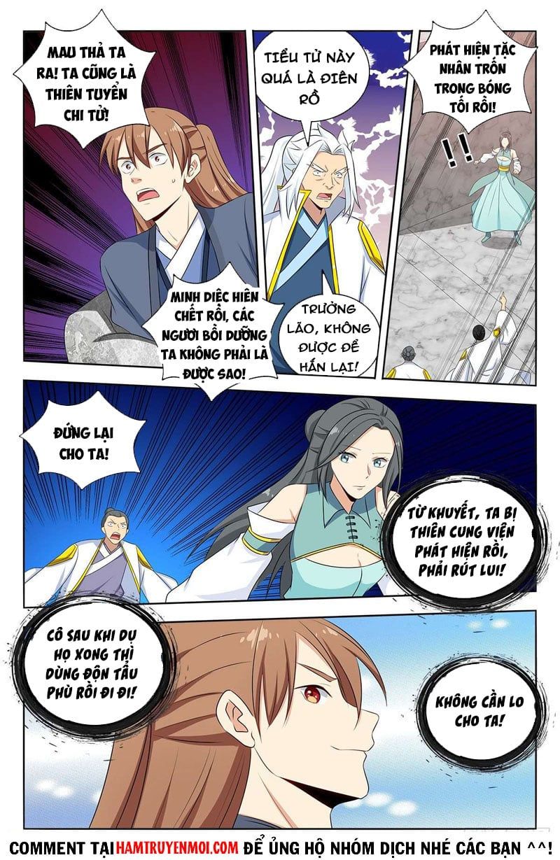 đọc truyện Tối Cường Phản Sáo Lộ Hệ Thống Chương 527 ảnh 4 tại Thiên Thai Truyện