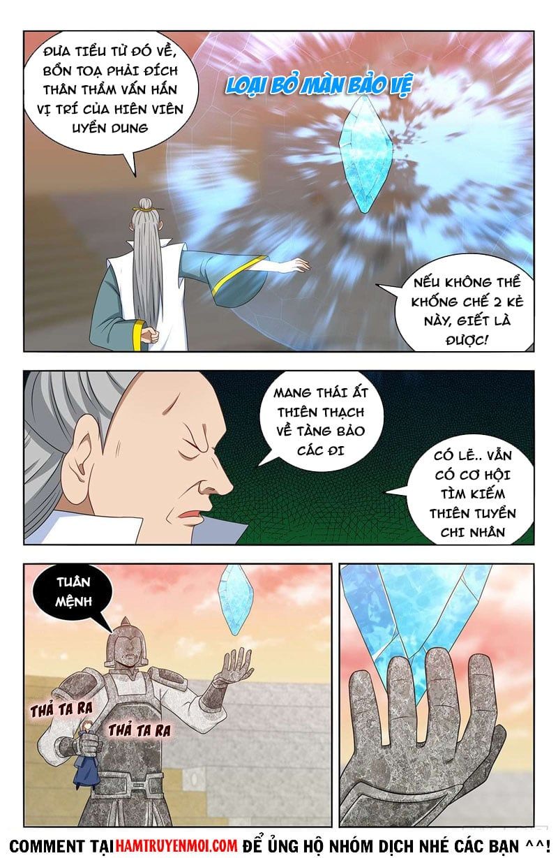 đọc truyện Tối Cường Phản Sáo Lộ Hệ Thống Chương 527 ảnh 5 tại Thiên Thai Truyện