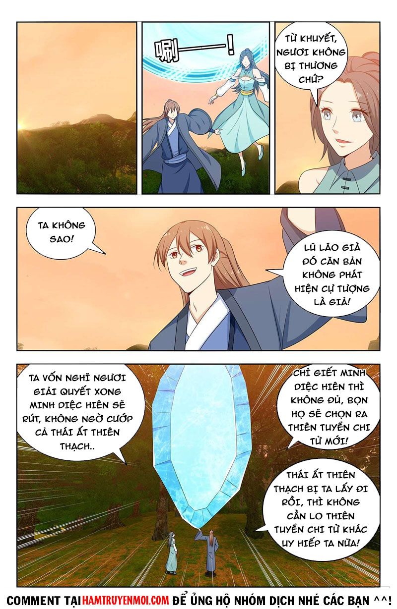 đọc truyện Tối Cường Phản Sáo Lộ Hệ Thống Chương 527 ảnh 10 tại Thiên Thai Truyện