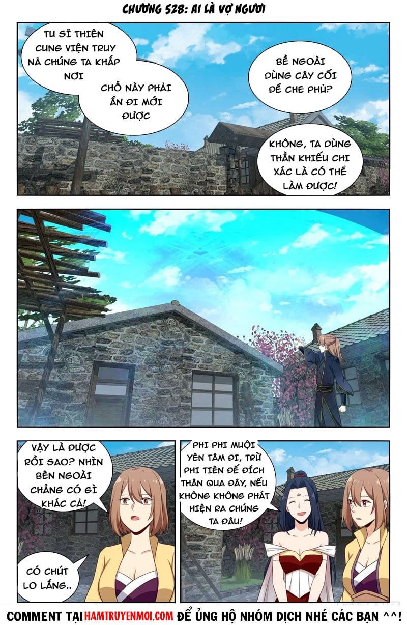 đọc truyện Tối Cường Phản Sáo Lộ Hệ Thống Chương 528 ảnh 3 tại Thiên Thai Truyện